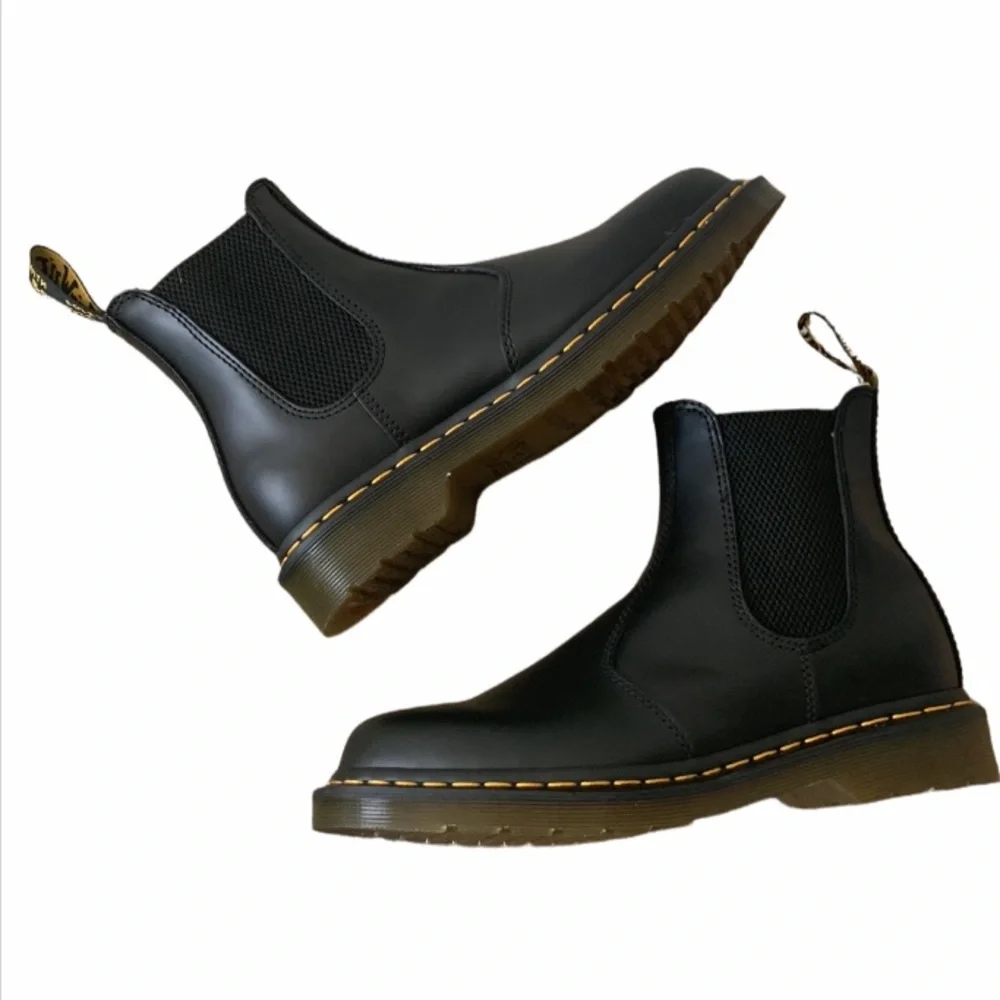 ❌SOLD❌Dr. Martens Chelsea Boot Yellow Stitch - Picture 8 of 8